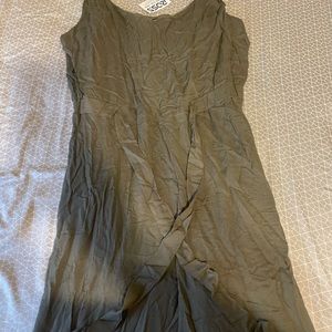 XL, Olive green, jumpsuit